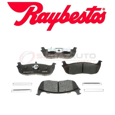 Raybestos Reliant Metallic Disc Brake Pads for 1999-2001 Lincoln Navigator mb Foto 1 de 4