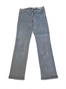 Vintage America schwarze Jeans Wonderland schmal gerade Größe 14 - Bild 1 von 7