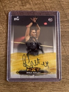 2020 Topps WWE NXT - Nxt Roster Autographs Rhea Ripley #A-Rr (AU, RC) - Picture 1 of 2