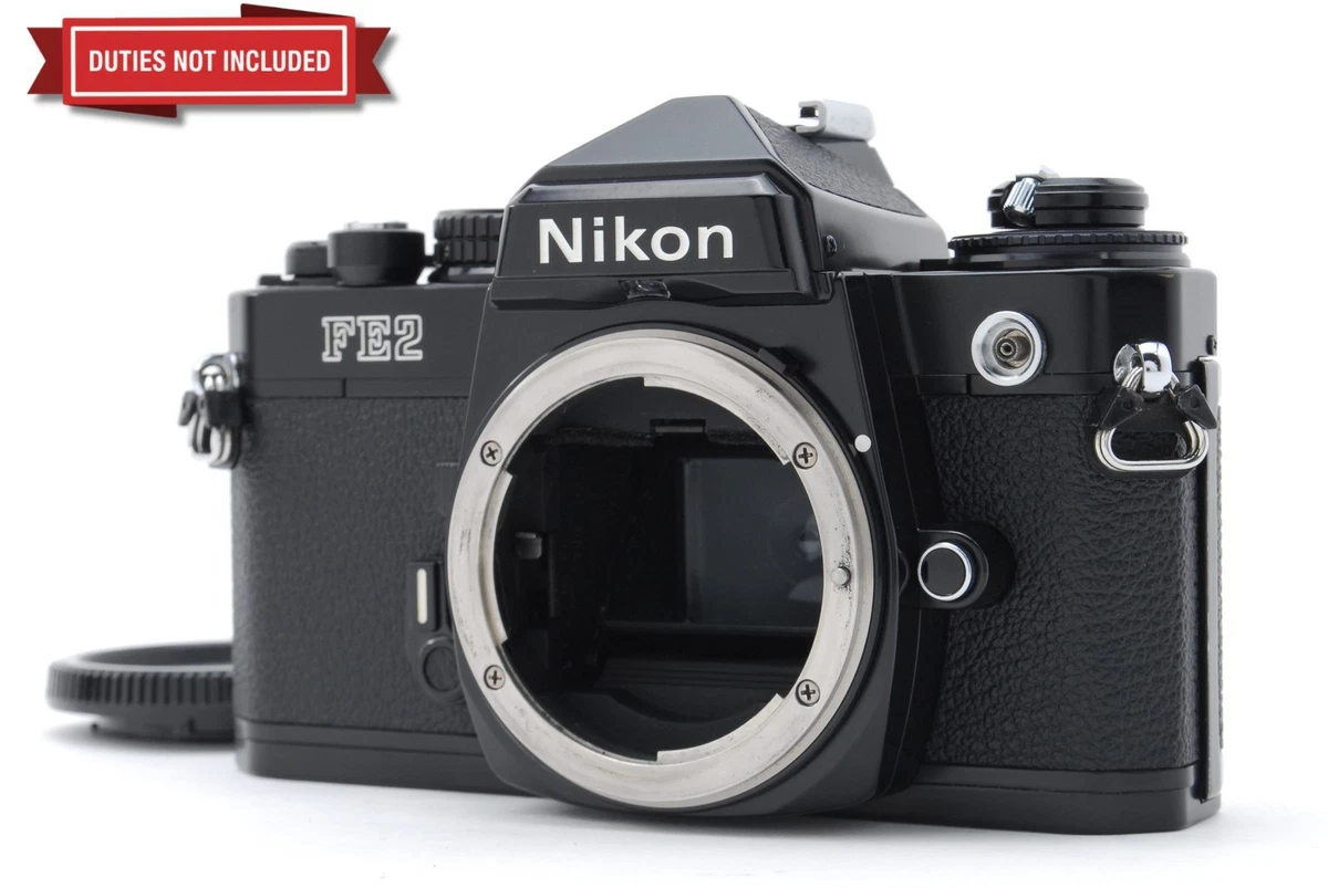 Nikon FE2 35 mm SLR Film Cameras for sale | eBay