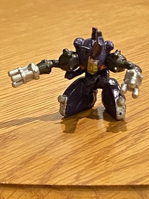 Digimon Mini Figure MetalKabuterimon Bolgmon 1.5” Bandai 2002 Digital Monsters - Image 1 of 4