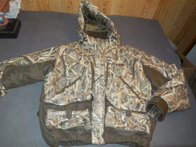 DF3 Drake Waterfowl 3-in-1 Realtree Max-5 Magnattach Camo Coat Jacket Mens M - Image 1 of 4