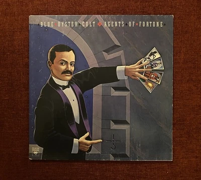 BLUE OYSTER CULT - Agents Of Fortune 1976 - LP Gatefold “Don’t Fear The Reaper”! Foto 1 de 4