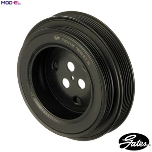 BELT PULLEY CRANKSHAFT TVD1138 FOR PEUGEOT MANAGER/Platform/Chassis/Van/Bus 2.2L - Picture 1 of 12