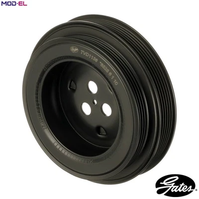 BELT PULLEY CRANKSHAFT TVD1138 FOR PEUGEOT MANAGER/Platform/Chassis/Van/Bus 2.2L - Image 1 of 4