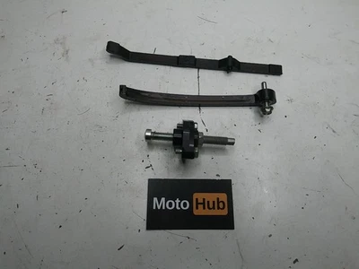 03-05 HONDA CRF 150F OEM GUÍAS DE CADENA DE LEVAS Y TENSOR DE LEVAS DEL MERCADO DE ACCESORIOS Foto 1 de 4