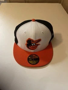2023 MLB Post Season Baltimore Orioles Hat Fitted New Era 59FIFTY On Field - Picture 1 of 3