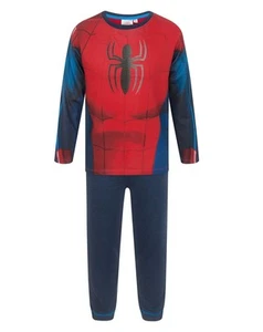 Marvel Red Spider-Man Short Sleeve Short Leg Pyjama Set Boys - Picture 1 of 8