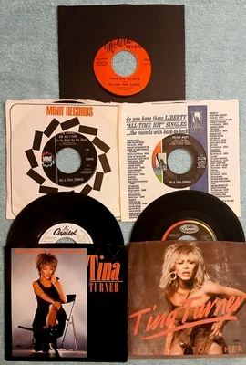 1965 Ike And Tina Turner Five Singles - Good Bye, So Long - 1007 Soul 7" EX - Image 1 of 4