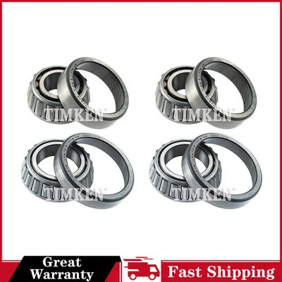 Подшипник колеса и гоночный комплект Timken 4x подходит для Chevrolet Astro 1985–2002 годов выпуска - Изображение 1 из 4