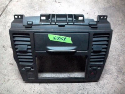 2007 07 Nissan Versa Dash Radio Bezel Black 27210 - Image 1 of 4