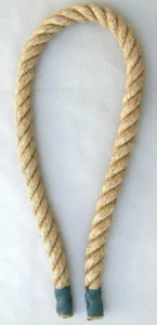 6 Fuß x 1,5 Zoll Manila Griffseil Handgriff MMA Krafttraining Allzweck Seil - Bild 1 von 2