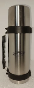 Thermos 34oz ThermoCafe Stainless Steel Insulated Beverage Bottle NWOT - Picture 1 of 8