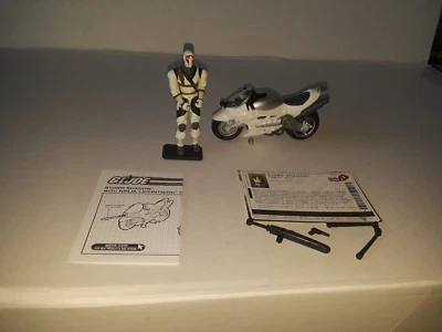 GIJOE COBRA STORM SHADOW CON CICLO DE RAYOS Foto 1 de 2