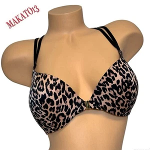 Reggiseno VICTORIA'S SECRET 36C molto sexy così ossessionato push-up tuffo aggiungere 1 coppa - Foto 1 di 7
