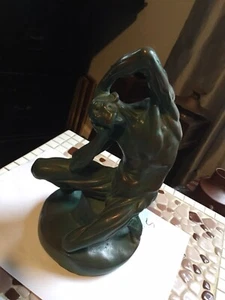 AUTHENTISCH -SUPER SELTEN- AUSTIN PRODUCTIONS SKULPTUR-MÄNNLICHER AKT -MUST SEE WOW! - Bild 1 von 9