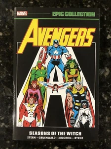 Avengers Epic Collection Seasons Of The Witch Vol 13 TPB 2024 -Collects 227-237 - Picture 1 of 14