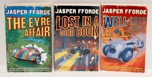3x Jasper Fforde Books Paperbacks - Picture 1 of 8