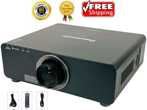 Panasonic PT-DZ770ULK - 7000 Lumens WUXGA 3-Chip DLP Professional Projector FHD - Picture 1 of 9
