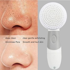 4 in1 Facial Cleansing Brush Face Washing Electric Cleanser Massager ofus