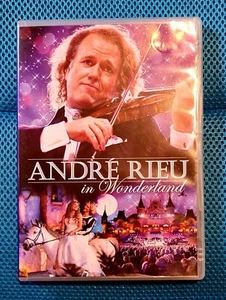 ANDRE RIEU: In Wonderland DVD Complete With Booklet + FREE POSTAGE! - Picture 1 of 4