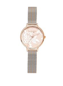 VICTORIA HYDE Women's Watch Croxley Lace series rose gold & Silver VH1034F - Picture 1 of 7