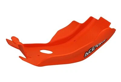 Acerbis Protection Moteur S'adapte À KTM EXC 250 300 17-19 Orange - Photo 1/4
