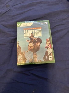 Saints Row Day One Edition (Xbox Series X, Xbox One, 2022) - Imagen 1 de 2