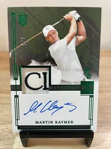 Martin Kaymer 2024 Panini Impeccable LIV Golf RC Elegance Auto 4/5 Glove Relic - Bild 1 von 2
