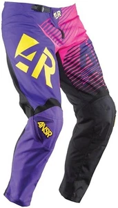 NOS ANSWER 459154 A15 WMX RIDING PANTS PINK PURPLE SIZE WOMENS 2 - Picture 1 of 1