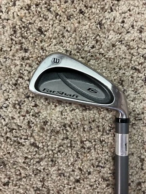 Wilson Staff FS Fat Shaft 5 Iron Graphite A Senior Flex Mens RH 37.5” - Image 1 of 4