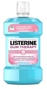 Listerine Gum Therapy Anti-Gingivitis Mouthwash, Glacier Mint, 1 L - Picture 1 of 5