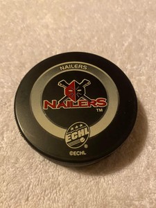 Wheeling Nailers ECHL Hockey Puck
