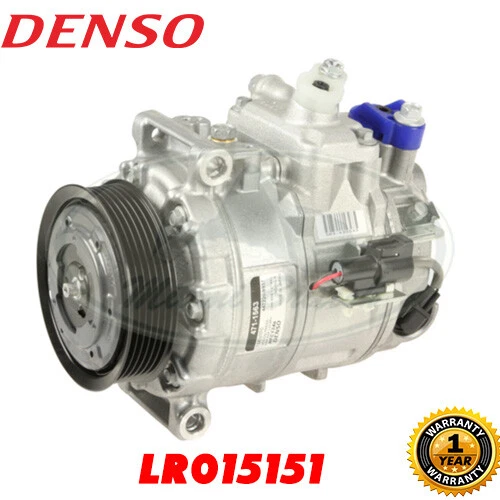 COMPRESOR DE AIRE ACONDICIONADO LAND ROVER V6 4,0 L LR3 LR4 LR015151 DENSO Foto 1 de 1