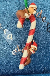 DISNEY SKETCHBOOK TREE DECORATION CHIP AND DALE - Picture 1 of 2