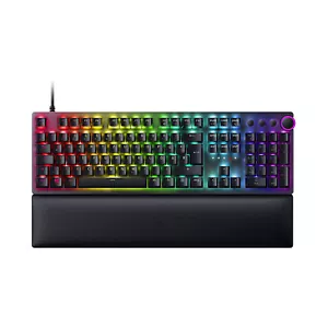 Razer Huntsman V2 Gaming Tastatur RGB QWERTZ Red Switch Keyboard - Bild 1 von 1