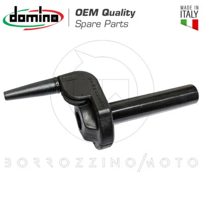 0550.03 COMANDO GAS RAPIDO DOMINO COMMANDOS UNIVERSALE MOTO CROSS ENDURO OFFROAD - Immagine 1 di 3