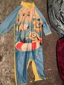 Kids Minions Swimwear 2-3 Years - Picture 1 of 5
