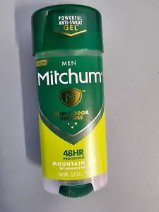 12 PACK Mitchum Gel Anti-Perspirant Deodorant, Advanced Control, Mountain Air - Picture 1 of 1