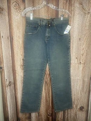 Pantalones de mezclilla Hurley para niños jóvenes azul lavado oscuro talla 18 nuevos con etiquetas 32 X 30 Foto 1 de 4