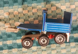TRAILER SIKU 1/55 scale 4013 CAMION MACK SUPERLINER TRANSPORTER ROADBRIDGE - Picture 1 of 5