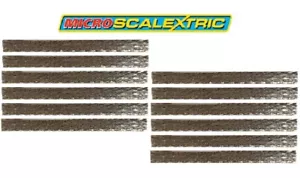 GENUINAS Trenzas de contacto oficiales Micro Scalextric para camioneta para todos los autos paquete de 6 NUEVAS - Imagen 1 de 2