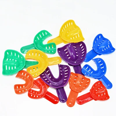 Dental Ortho Impression Trays Perforated Disposable for child/adult (12/bag) - Image 1 of 4