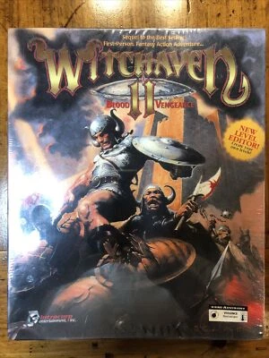 Sealed Witchaven 2: Blood Vengeance Big Box 1996 CD-ROM - Image 1 of 4