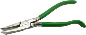 C. S. Osborne & Co. No. DB1 - DUCKBILL STRETCHING PLIERS w/ SERRATED JAW (54012) - Picture 1 of 7
