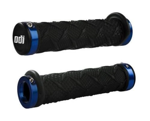 ODI X-Treme ATV Lock-On Grips Black/Blue #J30XTB-U - Image 1 of 1