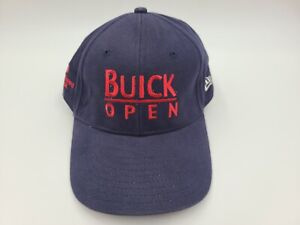 Vintage Buick Open Golf New Era Strapback Adjustable Hat Cap Dad Men Women Blue