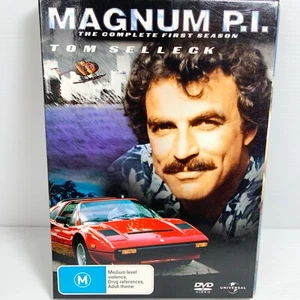 Magnum P.I. Complete First Season 1 - Region 4 DVD - Free Postage - Imagen 1 de 6