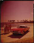 1972 Chevrolet Impala Automobile Old Car Advertising Photo 1