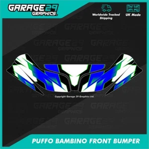 BAMBINO KART FRONT BUMPER STICKER KIT - BOOST - COLOUR 2 - Picture 1 of 3
